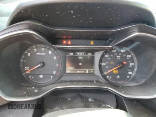 2023 Chevrolet TrailBlazer LT with VIN KL79MPS20PB213660, listed as a Copart auction lot 53794574 with 18,918 mi miles and Salvage Title. Bid and sale history available at DreamBid. Image 9.