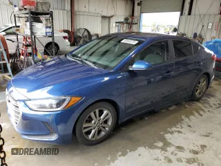 2018 Hyundai Elantra SEL z VIN 5NPD84LF4JH384564, wystawiony jako Copart lot #58864075 z przebiegiem 110 020 mil mil oraz Czysty tytuł • Clean title. Historia ofert i sprzedaży dostępna na DreamBid. Obrazek 1.