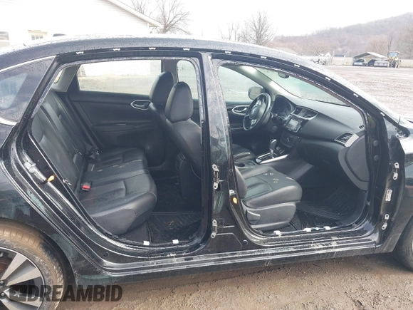 2018 Nissan Sentra SV with VIN 3N1AB7AP4JY286786, listed as a IAAI auction lot 41486767 with 100,753 mi miles and . Bid and sale history available at DreamBid. Image 13.
