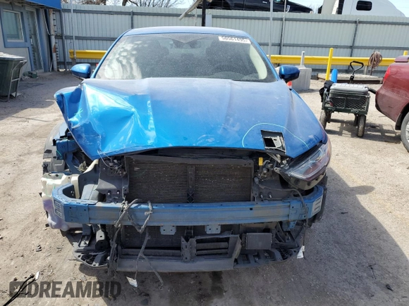 2019 Ford Fusion SE with VIN 3FA6P0HD3KR282706, listed as a Copart auction lot 50561495 with 123,162 mi miles and Salvage Title. Bid and sale history available at carsss.com. Image 5.
