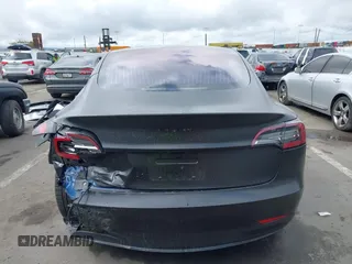 2018 Tesla Model 3 Long Range Battery with VIN 5YJ3E1EA7JF012249, listed as a IAAI auction lot 41782972 with 103,412 mi miles. Bid and sale history available at carsss.com. Image 15.