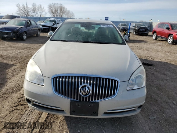 2010 Buick Lucerne CXL Premium with VIN 1G4HJ5EM0AU129841, listed as a Copart auction lot 48680685 with 140,017 mi miles and Salvage Title. Bid and sale history available at DreamBid. Image 5.