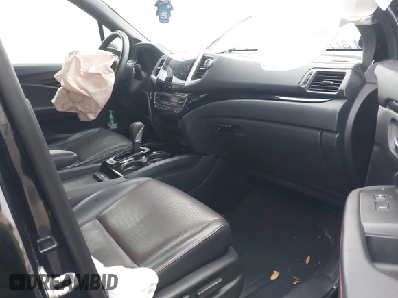 2019 Honda Ridgeline Black Edition with VIN 5FPYK3F87KB029017, listed as a IAAI auction lot 41876145 with 95,740 mi miles and . Bid and sale history available at DreamBid. Image 5.