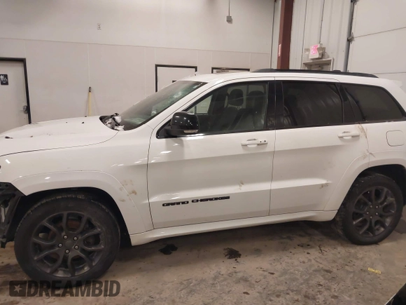 2020 Jeep Grand Cherokee Limited X z VIN 1C4RJFBG5LC303506, wystawiony jako IAAI lot #41526751 z przebiegiem 89 913 mil mil oraz . Historia ofert i sprzedaży dostępna na DreamBid. Obrazek 14.