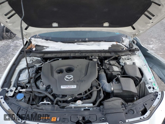2022 Mazda 3 2.5 Turbo z VIN 3MZBPBAY7NM300608, wystawiony jako Copart lot #41694185 z przebiegiem 21 499 mil mil oraz Szkoda całkowita • Salvage title. Historia ofert i sprzedaży dostępna na DreamBid. Obrazek 11.