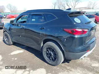 2020 Chevrolet Blazer LT z VIN 3GNKBHRS5LS678981, wystawiony jako IAAI lot #41882477 z przebiegiem Nie podano mil oraz . Historia ofert i sprzedaży dostępna na DreamBid. Obrazek 3.