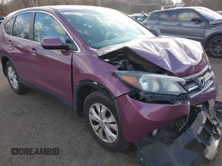 2013 Honda CR-V EX with VIN 5J6RM4H57DL032977, listed as a IAAI auction lot 41589238 with 124,206 mi miles. Bid and sale history available at carsss.com. Image 16.