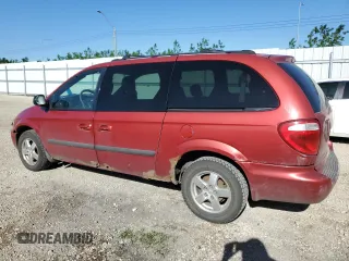 2005 Dodge Caravan SE z VIN 1D4GP24R15B126087, wystawiony jako Copart lot #58753005 z przebiegiem 216 010 mil mil oraz Szkoda całkowita • Salvage title. Historia ofert i sprzedaży dostępna na DreamBid. Obrazek 2.