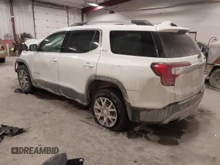 2020 GMC Acadia SLT with VIN 1GKKNMLSXLZ174435, listed as a IAAI auction lot 41437261 with 71,005 mi miles and . Bid and sale history available at DreamBid. Image 3.