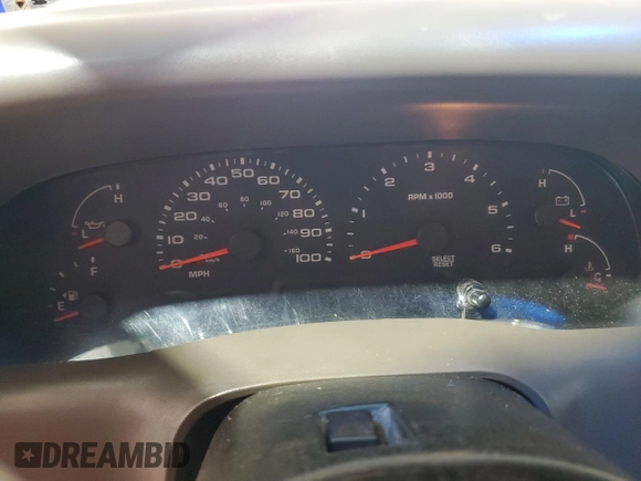 2002 Ford F-250 XL with VIN 1FTNW21L72EC87674, listed as a Copart auction lot 60322595 with Not provided miles and Salvage title. Bid and sale history available at DreamBid. Image 9.