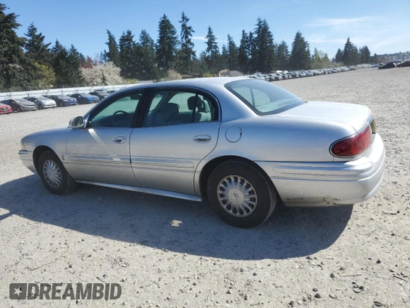 2003 Buick LeSabre Custom with VIN 1G4HP52K734201090, listed as a Copart auction lot 53765745 with 160,835 mi miles and Clean Title. Bid and sale history available at carsss.com. Image 2.