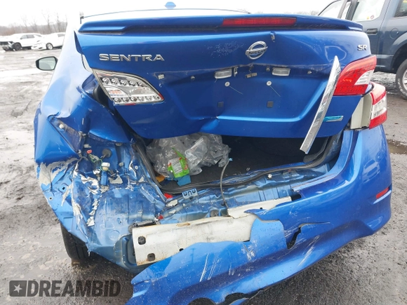 2014 Nissan Sentra SR z VIN 3N1AB7AP9EY258469, wystawiony jako IAAI lot #41504693 z przebiegiem 61 385 mil mil oraz . Historia ofert i sprzedaży dostępna na DreamBid. Obrazek 6.