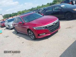 2020 Honda Accord EX with VIN 1HGCV1F46LA006576, listed as a IAAI auction lot 42132593 with 65,840 mi miles and . Bid and sale history available at DreamBid. Image 1.