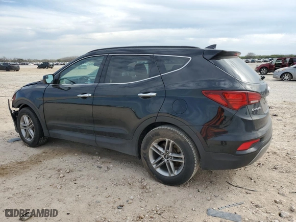 2017 Hyundai Santa Fe Sport 2.4L with VIN 5NMZU3LB4HH005482, listed as a Copart auction lot 89150345 with NaN miles and Salvage Title. Bid and sale history available at carsss.com. Image 2.