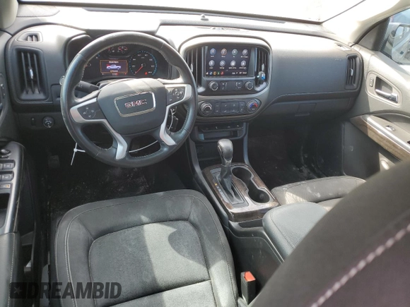 2022 GMC Canyon 2WD Elevation with VIN 1GTG5CEN0N1229995, listed as a Copart auction lot 74576744 with 13,738 mi miles and Non Repairable. Bid and sale history available at carsss.com. Image 8.