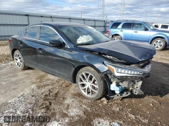 2019 Acura ILX w/Premium Pkg with VIN 19UDE2F79KA006669, listed as a Copart auction lot 41384065 with 99,271 mi miles and Salvage Title. Bid and sale history available at carsss.com. Image 4.