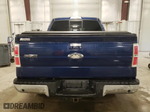 2011 Ford F-150 XLT with VIN 1FTFW1ET7BFB33212, listed as a Copart auction lot 48062245 with 163,204 mi miles and Salvage Title. Bid and sale history available at carsss.com. Image 6.