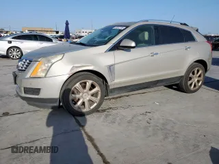 2014 Cadillac SRX Luxury Collection with VIN 3GYFNBE37ES549408, listed as a Copart auction lot 50032765 with 136,130 mi miles and Salvage Title. Bid and sale history available at carsss.com. Image 1.