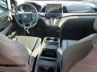 2022 Honda Odyssey EX-L z VIN 5FNRL6H73NB067462, wystawiony jako Copart lot #56568545 z przebiegiem 44 182 mil mil oraz Szkoda całkowita • Salvage title. Historia ofert i sprzedaży dostępna na DreamBid. Obrazek 8.