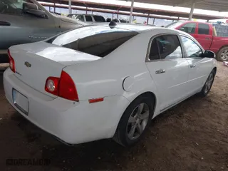 2012 Chevrolet Malibu LT w/1LT with VIN 1G1ZC5E06CF287682, listed as a IAAI auction lot 41779031 with 178,884 mi miles. Bid and sale history available at carsss.com. Image 4.