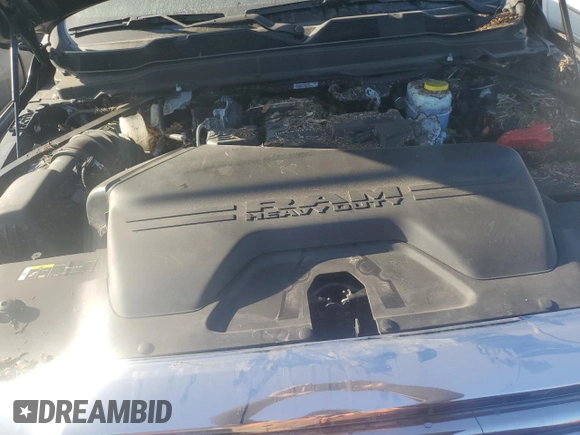 2023 Ram 2500 Longhorn with VIN 3C6UR5GL0PG509393, listed as a Copart auction lot 73877134 with 0 mi miles and Salvage Title. Bid and sale history available at carsss.com. Image 11.