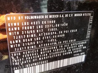 2023 Volkswagen Taos S z VIN 3VVCX7B24PM373552, wystawiony jako Copart lot #49386635 z przebiegiem 10 606 mil mil oraz Szkoda całkowita • Salvage title. Historia ofert i sprzedaży dostępna na DreamBid. Obrazek 13.