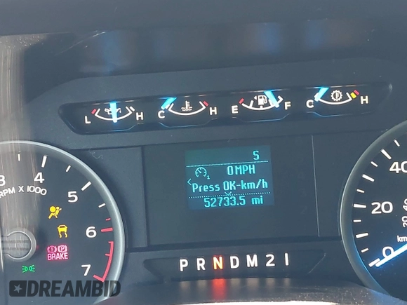 2015 Ford F-150 XLT with VIN 1FTEW1EF8FFA41487, listed as a IAAI auction lot 42573057 with 52,733 mi miles and . Bid and sale history available at DreamBid. Image 15.