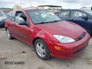 2003 Ford Focus ZX3 with VIN 3FAFP31Z23R187918, listed as a IAAI auction lot 41969325 with Not provided miles and . Bid and sale history available at DreamBid. Image 1.
