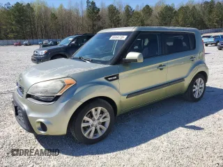 2013 Kia Soul with VIN KNDJT2A56D7584029, listed as a Copart auction lot 50464735 with 132,563 mi miles and Salvage Title. Bid and sale history available at carsss.com. Image 1.