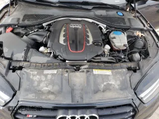 2016 Audi S7 with VIN WAUW2BFC0GN017862, listed as a Copart auction lot 36133253 with 74,481 mi miles. Bid and sale history available at carsss.com. Image 11.