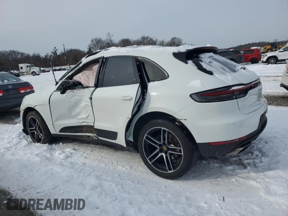2019 Porsche Macan with VIN WP1AA2A58KLB07692, listed as a Copart auction lot 44670355 with Not provided miles and Salvage title. Bid and sale history available at DreamBid. Image 2.