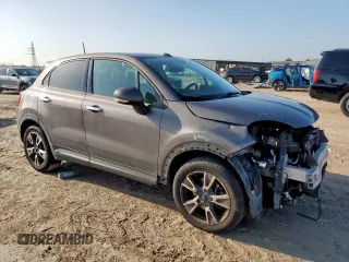 2016 FIAT 500X Easy with VIN ZFBCFXBT4GP348366, listed as a Copart auction lot 58411885 with 86,030 mi miles and Salvage title. Bid and sale history available at DreamBid. Image 4.