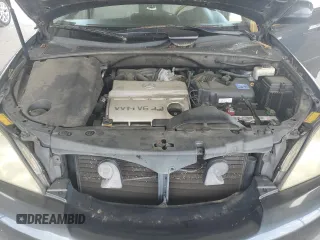 2006 Lexus RX 330 z VIN 2T2GA31UX6C046203, wystawiony jako Copart lot #59907185 z przebiegiem 251 608 mil mil oraz Szkoda całkowita • Salvage title. Historia ofert i sprzedaży dostępna na DreamBid. Obrazek 12.