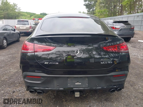 2021 Mercedes-Benz GLE 53 AMG with VIN 4JGFD6BB8MA249819, listed as a IAAI auction lot 42213429 with 46,262 mi miles and . Bid and sale history available at DreamBid. Image 16.