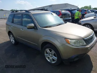 2009 Subaru Forester X with VIN JF2SH63659H704814, listed as a IAAI auction lot 42167976 with 231,267 mi miles and . Bid and sale history available at DreamBid. Image 1.