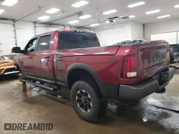 2018 Ram 2500 Power Wagon with VIN 3C6TR5EJ6JG155979, listed as a Copart auction lot 73666144 with 144,316 mi miles and Clean Title. Bid and sale history available at carsss.com. Image 2.