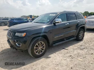 2014 Jeep Grand Cherokee Limited with VIN 1C4RJFBM1EC432349, listed as a Copart auction lot 63325885 with 141,689 mi miles and Salvage title. Bid and sale history available at DreamBid. Image 1.