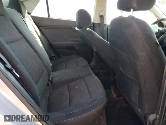 2023 Kia Rio LX with VIN 3KPA24AD3PE613044, listed as a Copart auction lot 46175935 with 49,379 mi miles and Salvage Title. Bid and sale history available at DreamBid. Image 10.