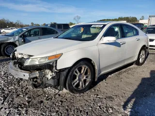2009 Acura TL Tech with VIN 19UUA86579A021145, listed as a Copart auction lot 49802005 with 259,952 mi miles and Salvage Title. Bid and sale history available at carsss.com. Image 1.