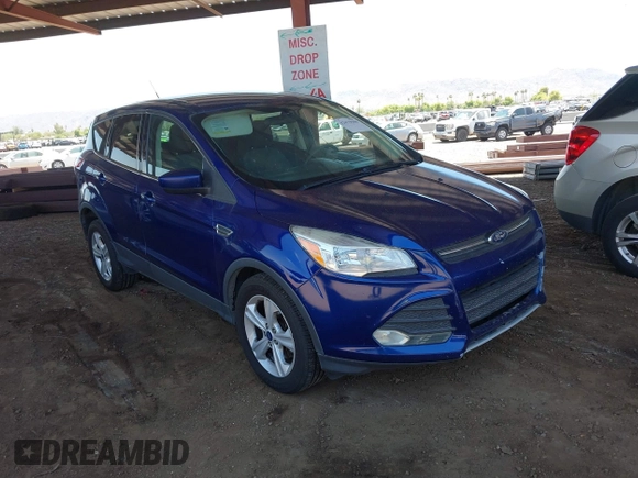 2014 Ford Escape SE with VIN 1FMCU9GX7EUA70468, listed as a IAAI auction lot 42679660 with 167,946 mi miles and . Bid and sale history available at DreamBid. Image 1.