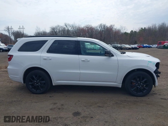 2018 Dodge Durango GT with VIN 1C4RDJDG4JC409238, listed as a IAAI auction lot 41876715 with 111,579 mi miles and . Bid and sale history available at DreamBid. Image 13.