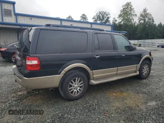 2012 Ford Expedition EL King Ranch with VIN 1FMJK1H51CEF49083, listed as a Copart auction lot 73460634 with 190,620 mi miles and Salvage Title. Bid and sale history available at carsss.com. Image 3.