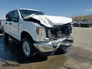 2019 Ford Super Duty F-250 SRW XL with VIN 1FT7W2B6XKEE35656, listed as a Copart auction lot 48519195 with 76,798 mi miles and Salvage Title. Bid and sale history available at carsss.com. Image 13.