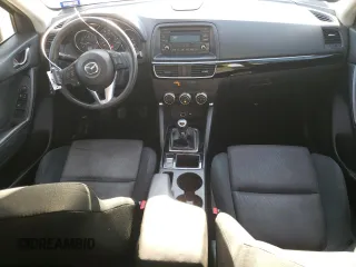 2016 Mazda CX-5 Sport with VIN JM3KE2BE9G0650543, listed as a Copart auction lot 41987795 with 163,528 mi miles and Salvage Title. Bid and sale history available at carsss.com. Image 8.