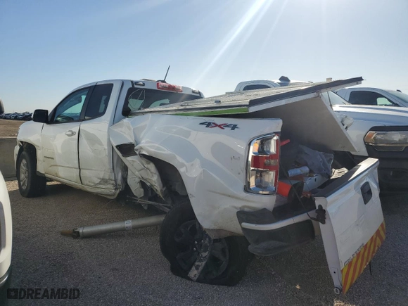 2022 Chevrolet Colorado 4WD LT with VIN 1GCHTCEA6N1200394, listed as a Copart auction lot 85939164 with 36,009 mi miles and Clean Title. Bid and sale history available at carsss.com. Image 2.