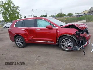 2024 Cadillac XT6 AWD Premium Luxury with VIN 1GYKPDRSXRZ724989, listed as a IAAI auction lot 42378559 with 22,520 mi miles and . Bid and sale history available at DreamBid. Image 13.
