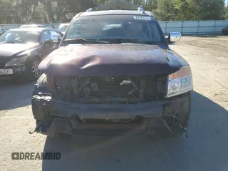 2015 Nissan Armada Platinum z VIN 5N1BA0NF2FN602165, wystawiony jako Copart lot #81283414 z przebiegiem Nie podano mil oraz Szkoda całkowita • Salvage title. Historia ofert i sprzedaży dostępna na DreamBid. Obrazek 5.