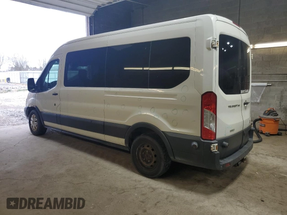 2016 Ford Transit XL with VIN 1FBAX2CG4GKA84931, listed as a Copart auction lot 79837404 with 131,368 mi miles and Salvage title. Bid and sale history available at DreamBid. Image 2.