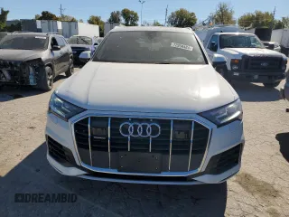 2023 Audi Q7 Premium z VIN WA1ACBF79PD013287, wystawiony jako Copart lot #72958484 z przebiegiem 25 873 mil mil oraz Szkoda całkowita • Salvage title. Historia ofert i sprzedaży dostępna na DreamBid. Obrazek 5.