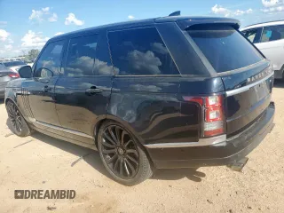 2017 Land Rover Range Rover with VIN SALGS2FE2HA353555, listed as a Copart auction lot 62909565 with 109,494 mi miles and Clean title. Bid and sale history available at DreamBid. Image 2.